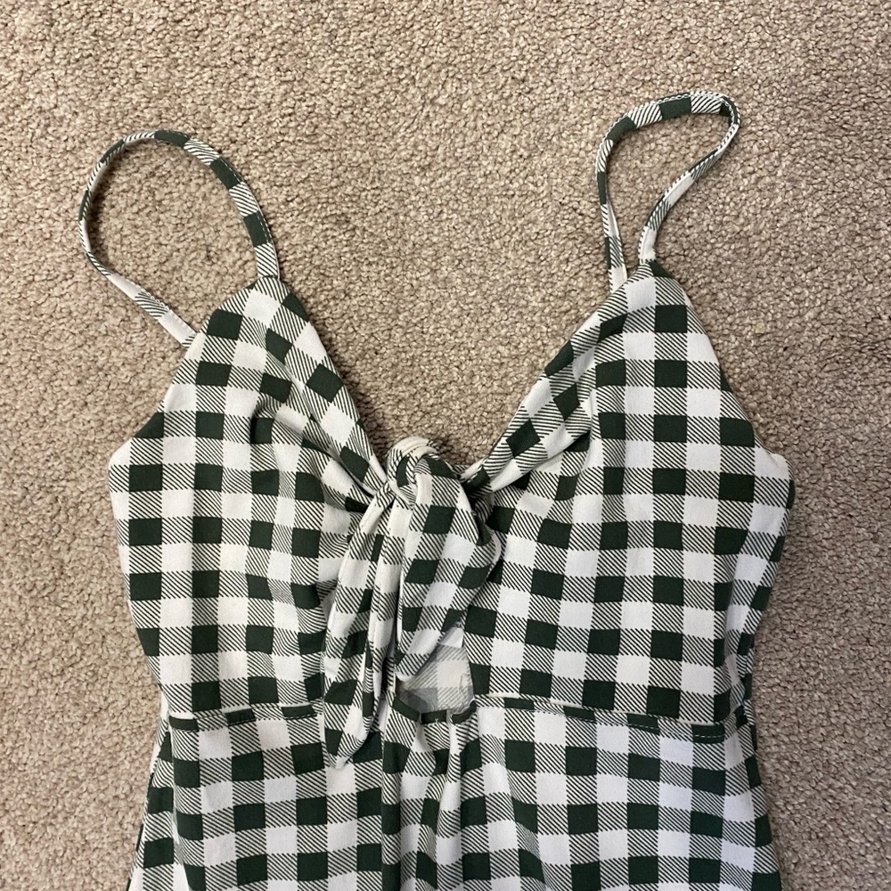 ✨HP✨ Capella Checkered Bodycon Dress - Picture 4 of 5